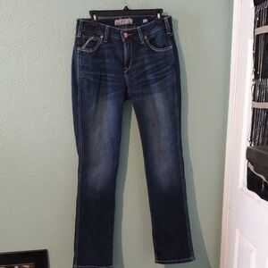 Ariat Perfect Rise Straight Blue Jeans